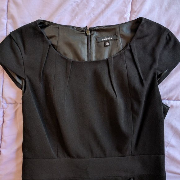 Rafaella Formal Black Dress - Picture 3 of 5